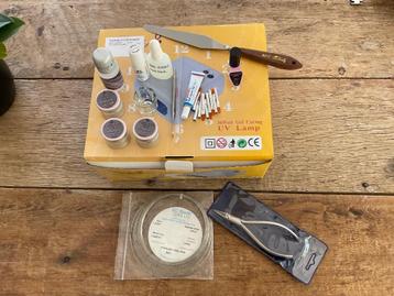 Manicure pedicure gelnagels uv lamp nagelreparatie voet gel, Enlèvement ou Envoi, Comme neuf, Soin des mains et des pieds