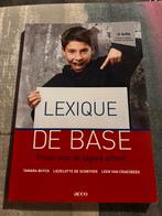 Boek lexique de base, Ophalen, Zo goed als nieuw, Hogeschool