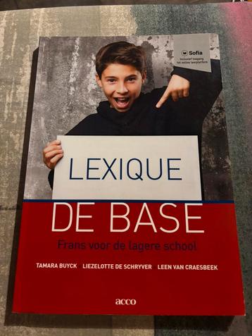 Boek lexique de base, Enlèvement, Comme neuf, Enseignement supérieur professionnel