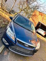 Ford focus 1.6 benzine Euro 5a, Stof, 750 kg, 4 cilinders, Blauw