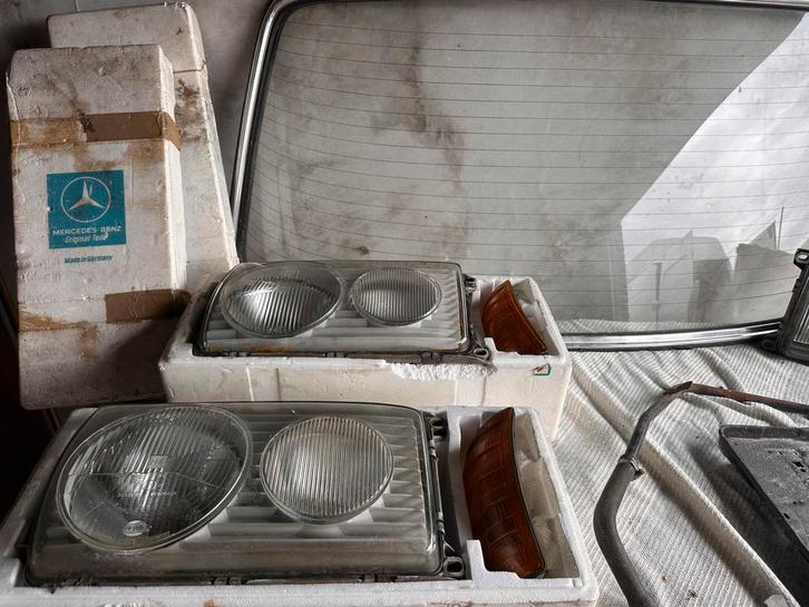 Lot onderdelen Mercedes 123w 200d, Auto-onderdelen, Overige Auto-onderdelen, Mercedes-Benz, Gebruikt, Ophalen