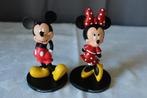 Disney Mickey and Minnie Disneyland Paris Original, Ophalen of Verzenden, Mickey Mouse, Zo goed als nieuw, Beeldje of Figuurtje
