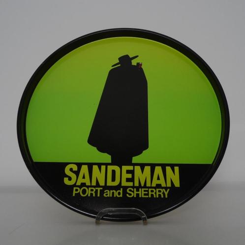 Prachtig Sandeman porto dienblad (metaal), Verzamelen, Merken en Reclamevoorwerpen, Zo goed als nieuw, Gebruiksvoorwerp, Ophalen of Verzenden