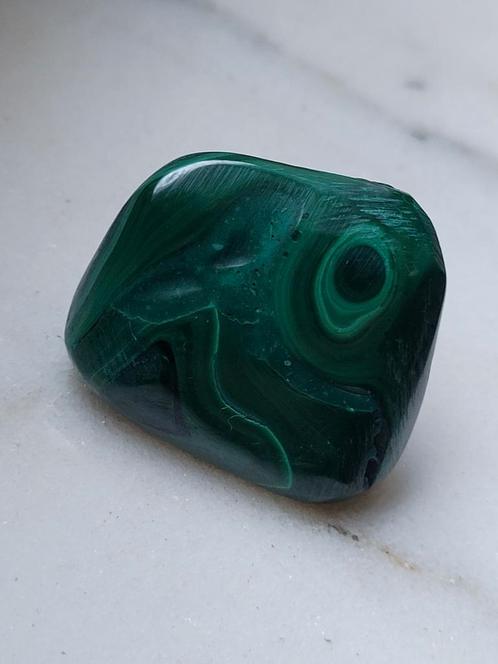 Malachiet uit DR Congo (9), Verzamelen, Mineralen en Fossielen, Ophalen of Verzenden