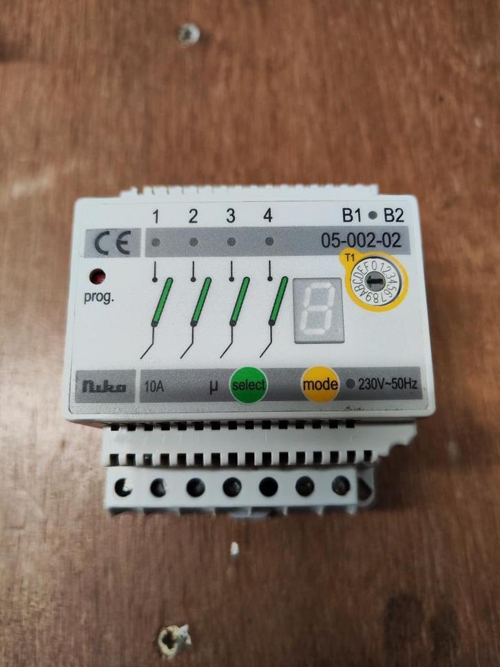 Allerlei Nikobus en Easywave materiaal, Doe-het-zelf en Bouw, Elektriciteit en Kabels, Gebruikt, Overige typen, Ophalen of Verzenden