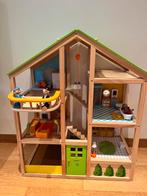 Hape Poppenhuis All Seasons, Ophalen, Zo goed als nieuw, Poppenhuis