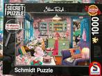 Puzzel Schmidt 1000 pc, Ophalen of Verzenden, 500 t/m 1500 stukjes, Gebruikt, Legpuzzel