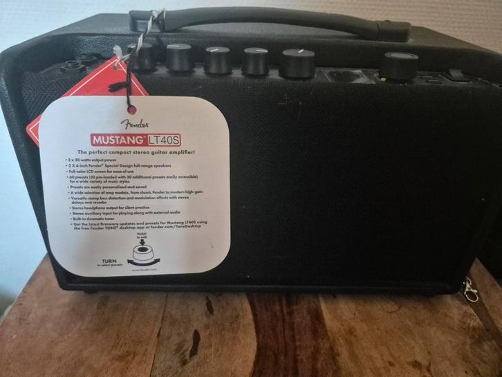 Fender Mustang LT40S – Zo goed als nieuw! – 40W, Musique & Instruments, Amplis | Basse & Guitare, Enlèvement