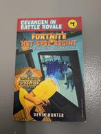 Gevangen in Battle Royale #1, Ophalen, Gelezen, Devin hunter, Fictie