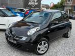 NISSAN MICRA • 1.2 ESS • GARANTIE, Auto's, Nissan, Zwart, Handgeschakeld, Te koop, Coupé