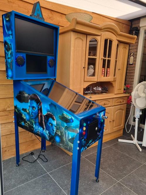 Supermooie Virtual Pinball met Avatar-thema, Verzamelen, Automaten | Flipperkasten, Zo goed als nieuw, Ophalen