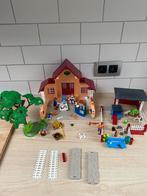 Playmobiel dierenkliniek . Zonder doos . Zo goed als nieuw., Ophalen, Zo goed als nieuw