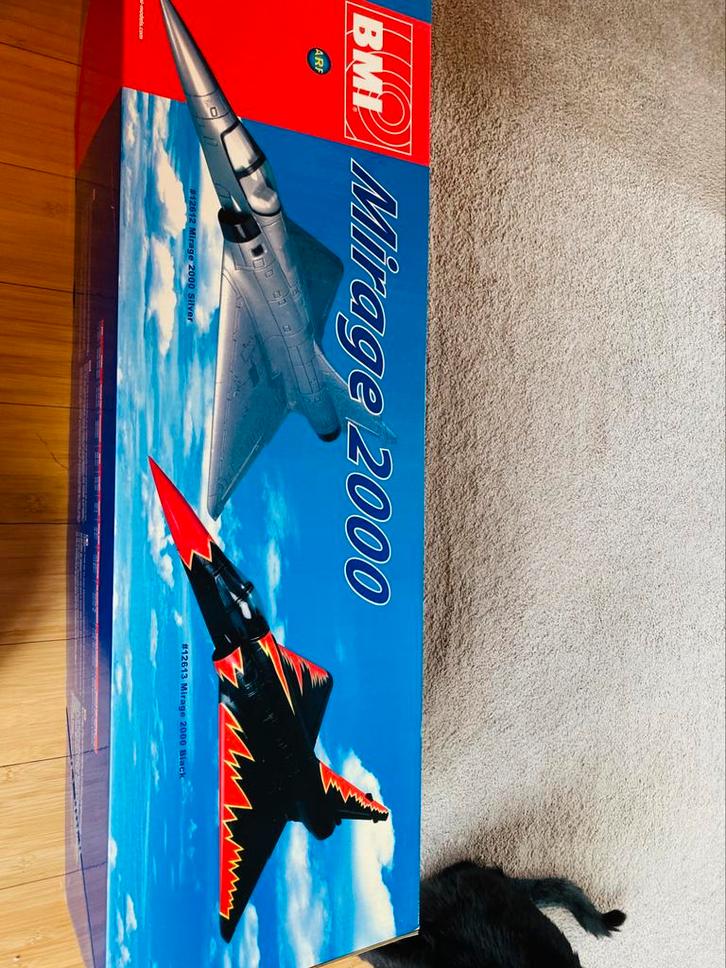 Mirage 2000 De chez BMI, Hobby en Vrije tijd, Modelbouw | Radiografisch | Vliegtuigen, Nieuw, Ophalen