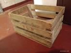 Ancienne caisse casier en bois dans son jus, Boîte ou Caisse, 50 à 75 cm, 40 à 60 cm, 35 à 50 cm