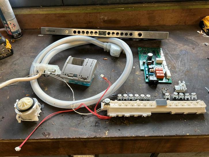 Vaatwasser siemens onderdelen, Elektronische apparatuur, Onderdelen en Toebehoren, Gebruikt, Ophalen