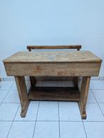 Schoolbank, Huis en Inrichting, Ophalen, Gebruikt, Bureau