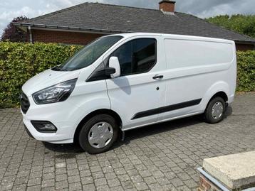 Ford Transit Custom 2022, Autos, Ford, 3 places, Cruise Control, 96 kW, Diesel