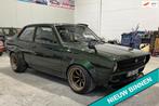 Toyota Corolla KE30 widebody,rolkooi,Bride kuipstoelen,Nardi, Auto's, 41 kW, Gebruikt, Zwart, 4 cilinders