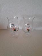 Magic Chouffe glazen, Verzamelen, Ophalen of Verzenden, Zo goed als nieuw, Bierglas