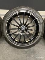 19” Volkswagen Tiguan 5NA velgen + banden 5x112 255/45/19, Auto-onderdelen, Banden en Velgen, 19 inch, Gebruikt, 255 mm, Banden en Velgen