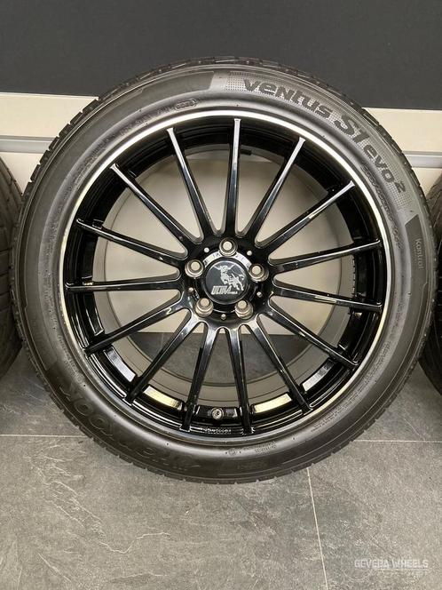 19” Volkswagen Tiguan 5NA velgen + banden 5x112 255/45/19, Auto-onderdelen, Banden en Velgen, Banden en Velgen, Zomerbanden, 19 inch
