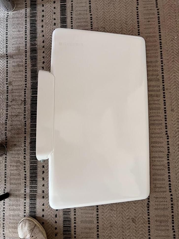 Cloison pour urinoir Geberit, Bricolage & Construction, Sanitaire, Comme neuf, Toilettes, Enlèvement ou Envoi