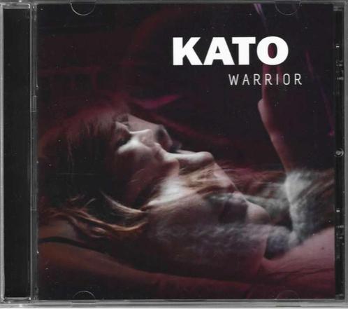 CD Kato – Warrior, Cd's en Dvd's, Cd's | Pop, Zo goed als nieuw, 2000 tot heden, Ophalen of Verzenden