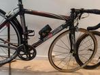 prorace maat 52 zwart, Fietsen en Brommers, Ophalen, Gebruikt, Aluminium