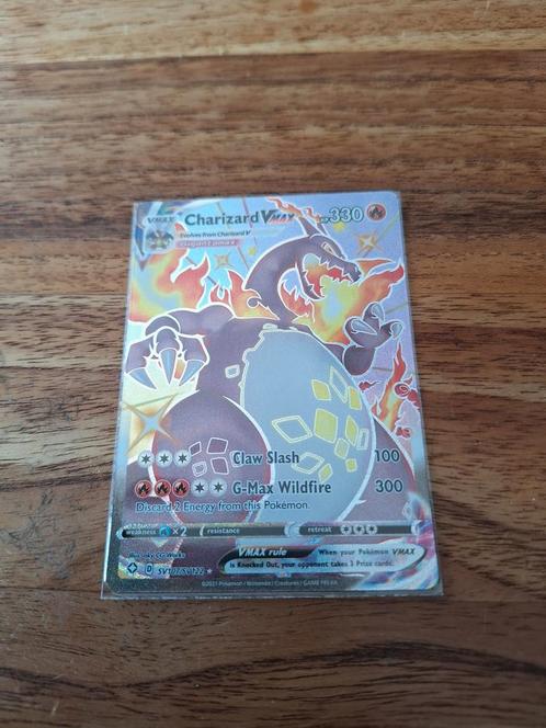 Shiny Charizard VMax, Shining Fates, Hobby en Vrije tijd, Verzamelkaartspellen | Pokémon, Nieuw, Losse kaart, Foil, Ophalen of Verzenden