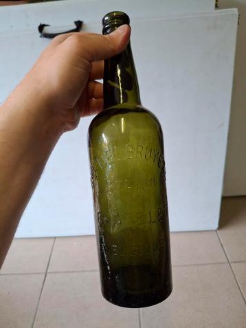 Oude bierfles delbruyere chatelet Charleroi, Enlèvement ou Envoi