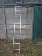Échelle en aluminium 1x12. 3m4 max, Enlèvement, Comme neuf, Échelle