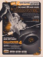 Halloween, Collections, Posters & Affiches, Comme neuf, Enlèvement ou Envoi