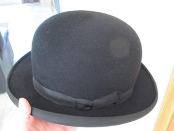 bolhoed-RED POINT HATS-ENGLAND-SILESCA-MT 6 3/4-ANTIEK  beschikbaar voor biedingen