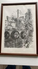 Litho, Antiek en Kunst, Ophalen