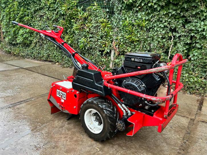 Baretto 1620 Bodemfrees, Tuin en Terras, Grasmaaiers, Zo goed als nieuw, Ophalen