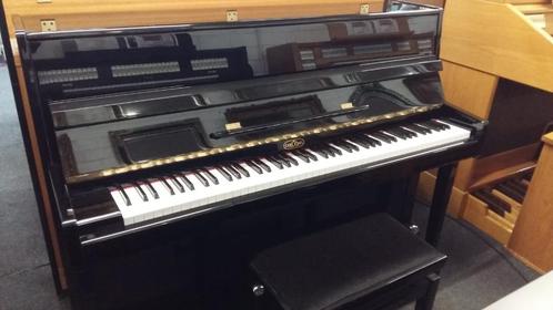 Nieuw in Roosendaal Piano Center met ruim 20 occasion piano, Muziek en Instrumenten, Piano's, Zo goed als nieuw, Piano, Zwart