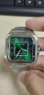 Cartier Santos Vert, Vêtements | Hommes, Vêtements Homme Autre, Enlèvement ou Envoi, Comme neuf