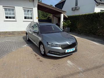 Skoda Superb Combi 2.0 CR TDi Style DSG/Navi/Led/Sport/el ze beschikbaar voor biedingen