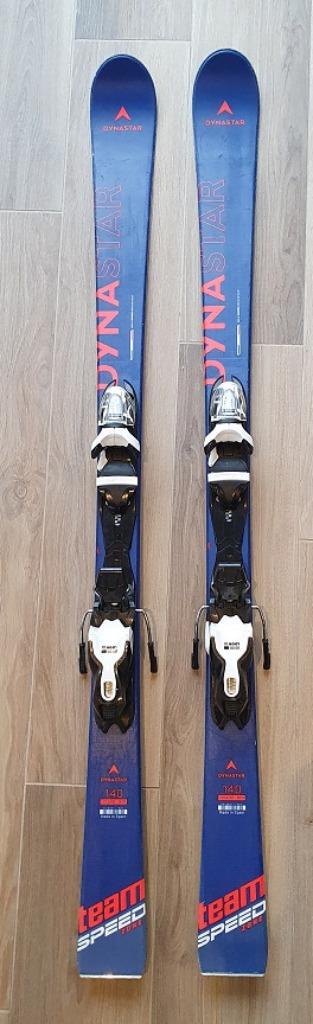 Ski Dynastar Team Speed Zone en 140, Sports & Fitness, Ski & Ski de fond, Comme neuf, Skis, Autres marques, Carving, 140 à 160 cm