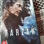 The legend of tarzan dvd krasvrij 1eu, Vanaf 12 jaar, Ophalen of Verzenden, Zo goed als nieuw, Actie