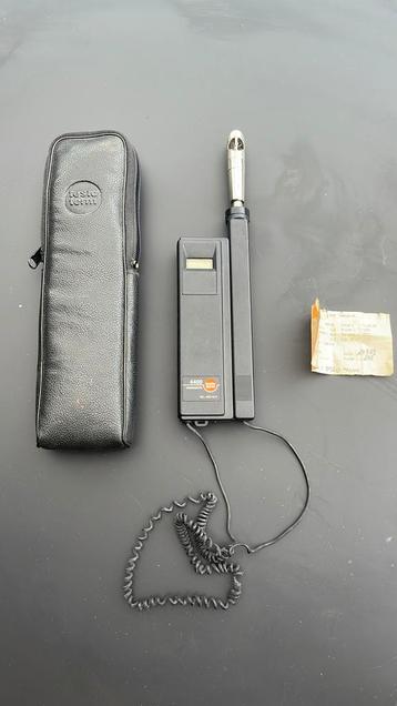 Testo term 4400 Anemometer 0.6 … 40.0 m/s, Ophalen of Verzenden, Gebruikt