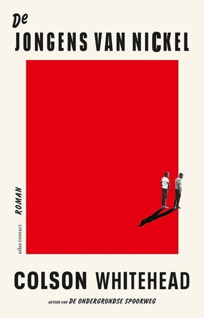 Te Koop Boek DE JONGENS VAN NICKEL Colson Whitehead, Boeken, Romans, Zo goed als nieuw, Amerika, Ophalen of Verzenden