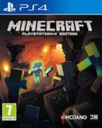 Minecraft PS4-game., Games en Spelcomputers, Games | Sony PlayStation 4, Vanaf 7 jaar, Overige genres, Ophalen of Verzenden, 3 spelers of meer