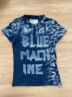 Tee shirt Garcia bleu machine taille 140 à 146, Comme neuf, Chemise ou À manches longues, Garçon, Enlèvement ou Envoi