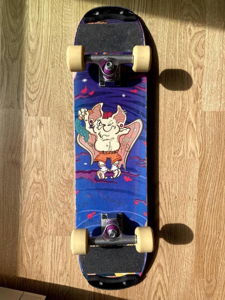 Freestyle Skateboard Complete, Sport en Fitness, Skateboarden, Gebruikt, Skateboard, Ophalen