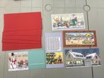 5 nieuwjaarskaarten Kiekeboe + enveloppe strips, Verzamelen, Ophalen of Verzenden, Zo goed als nieuw