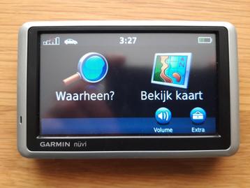 Garmin Nuvi 1340T navigatie met update beschikbaar voor biedingen