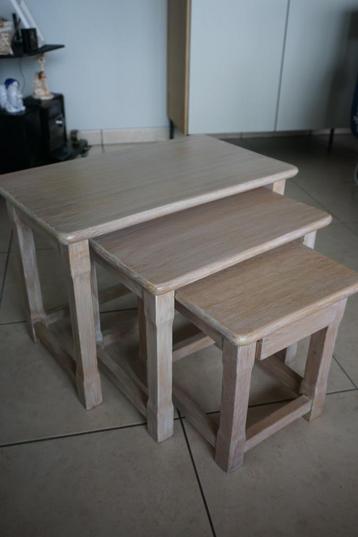 Bijzettafel - 3 st beschikbaar voor biedingen