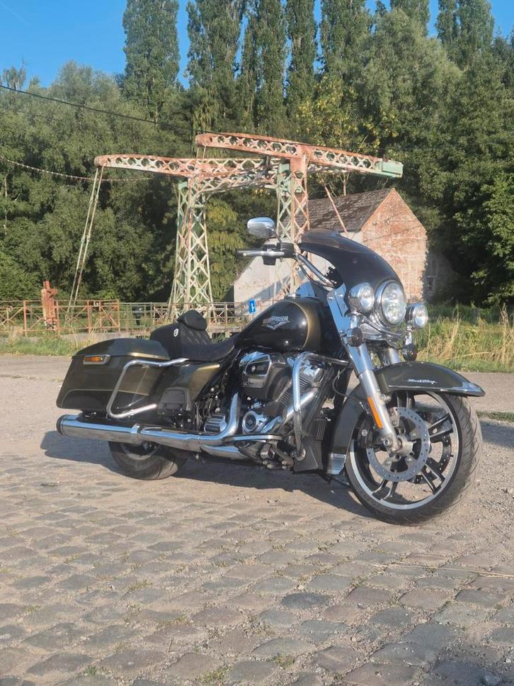 Harley Davidson Road King 2018 107ci State Showcase 17662 km, Motoren, Motoren | Harley-Davidson, Particulier, Ophalen