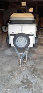 Bagage aanhangwagen en kleine aanhangwagen, Auto diversen, Aanhangers en Bagagewagens, Ophalen, Zo goed als nieuw